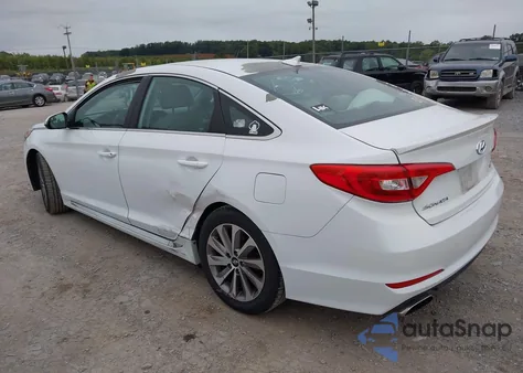 2015 Hyundai Sonata Sport/Limited из США, поврежденный, VIN 5NPE34AF5FH046409
